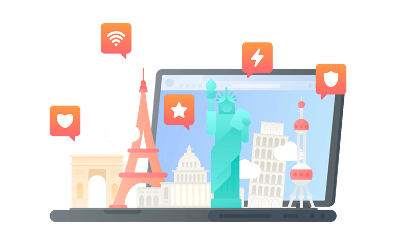 在荷属安的列斯群岛连接到中国的软件 - 返华VPN